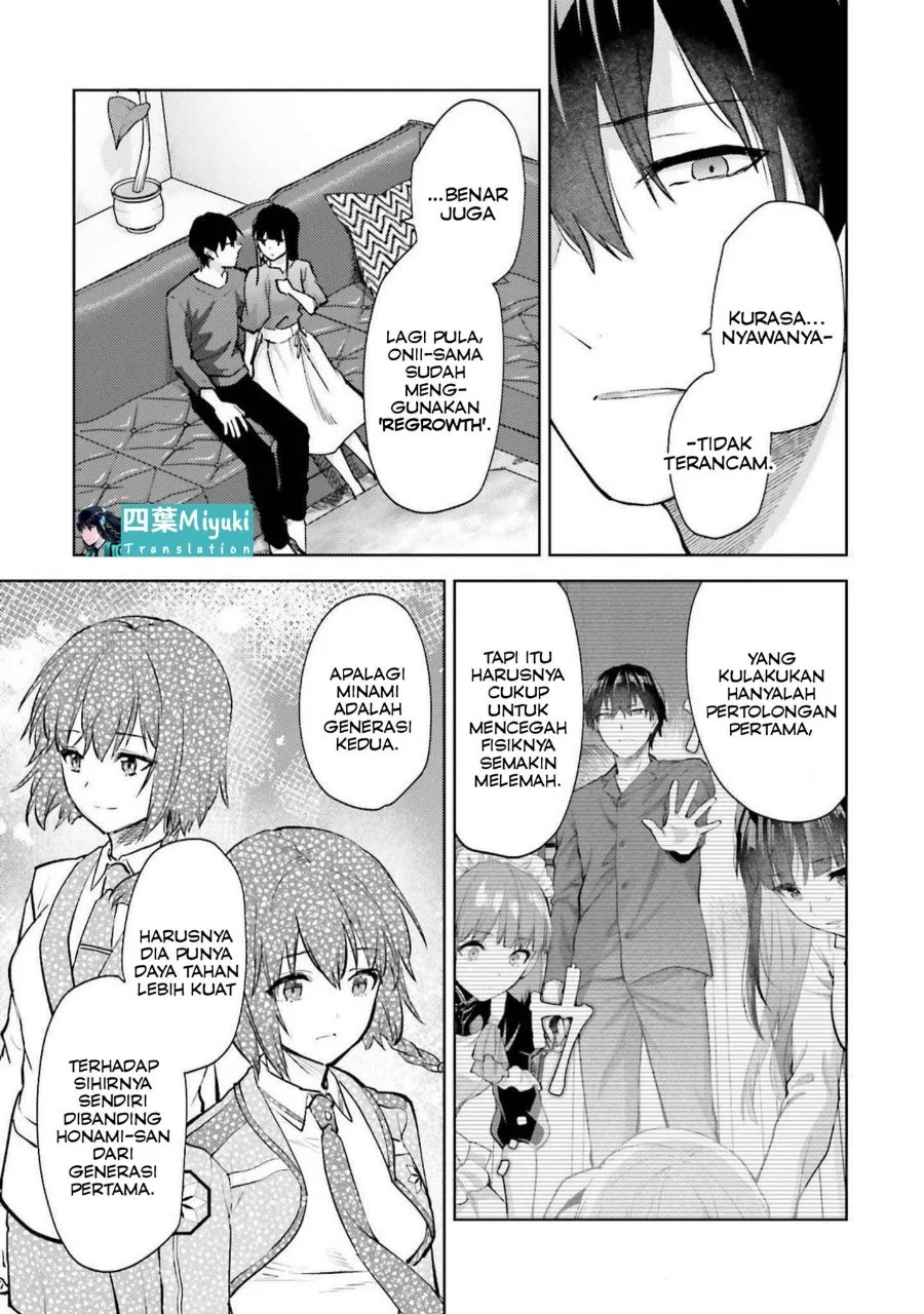 Mahouka Koukou no Rettousei Escape-hen Chapter 20 Gambar 3
