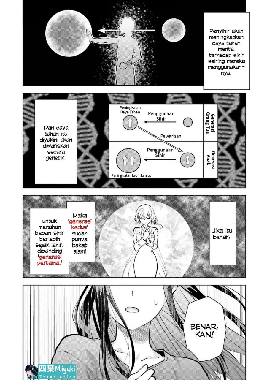 Mahouka Koukou no Rettousei Escape-hen Chapter 20 Gambar 4