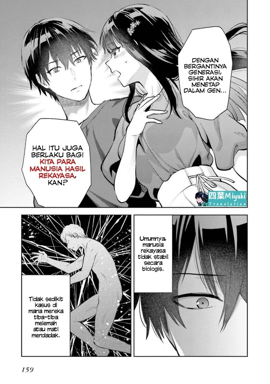 Mahouka Koukou no Rettousei Escape-hen Chapter 20 Gambar 5