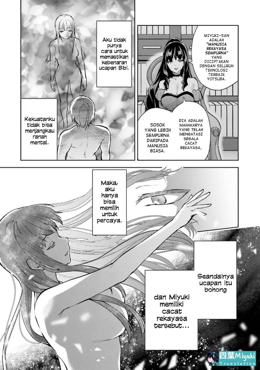 Mahouka Koukou no Rettousei Escape-hen Chapter 20 Gambar 7