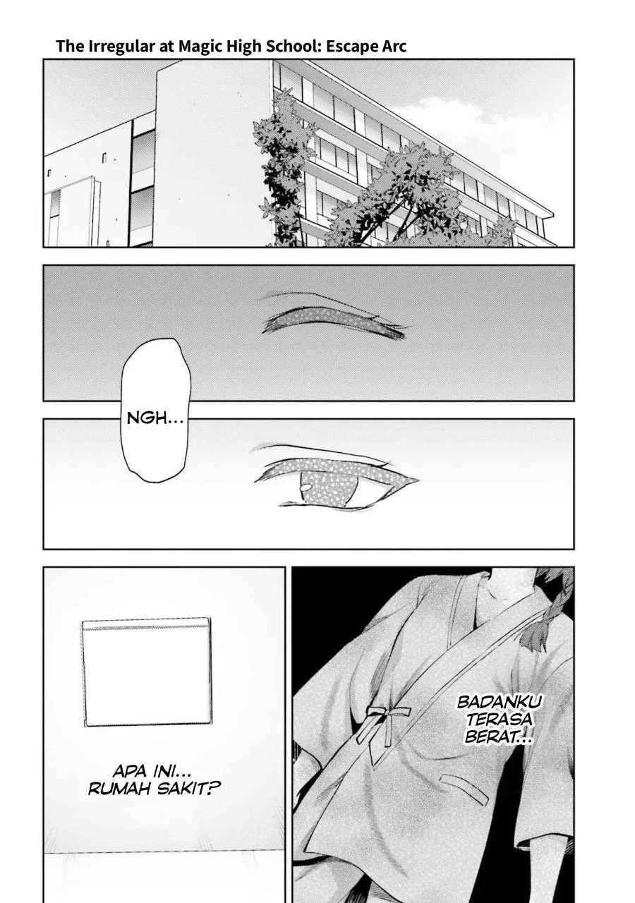 Mahouka Koukou no Rettousei Escape-hen Chapter 21 Gambar 12