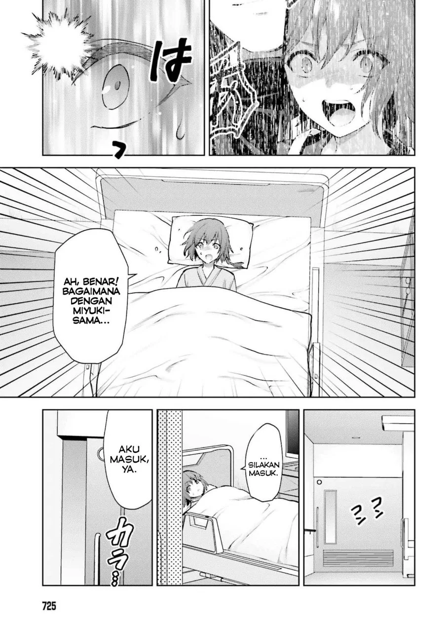 Mahouka Koukou no Rettousei Escape-hen Chapter 21 Gambar 13