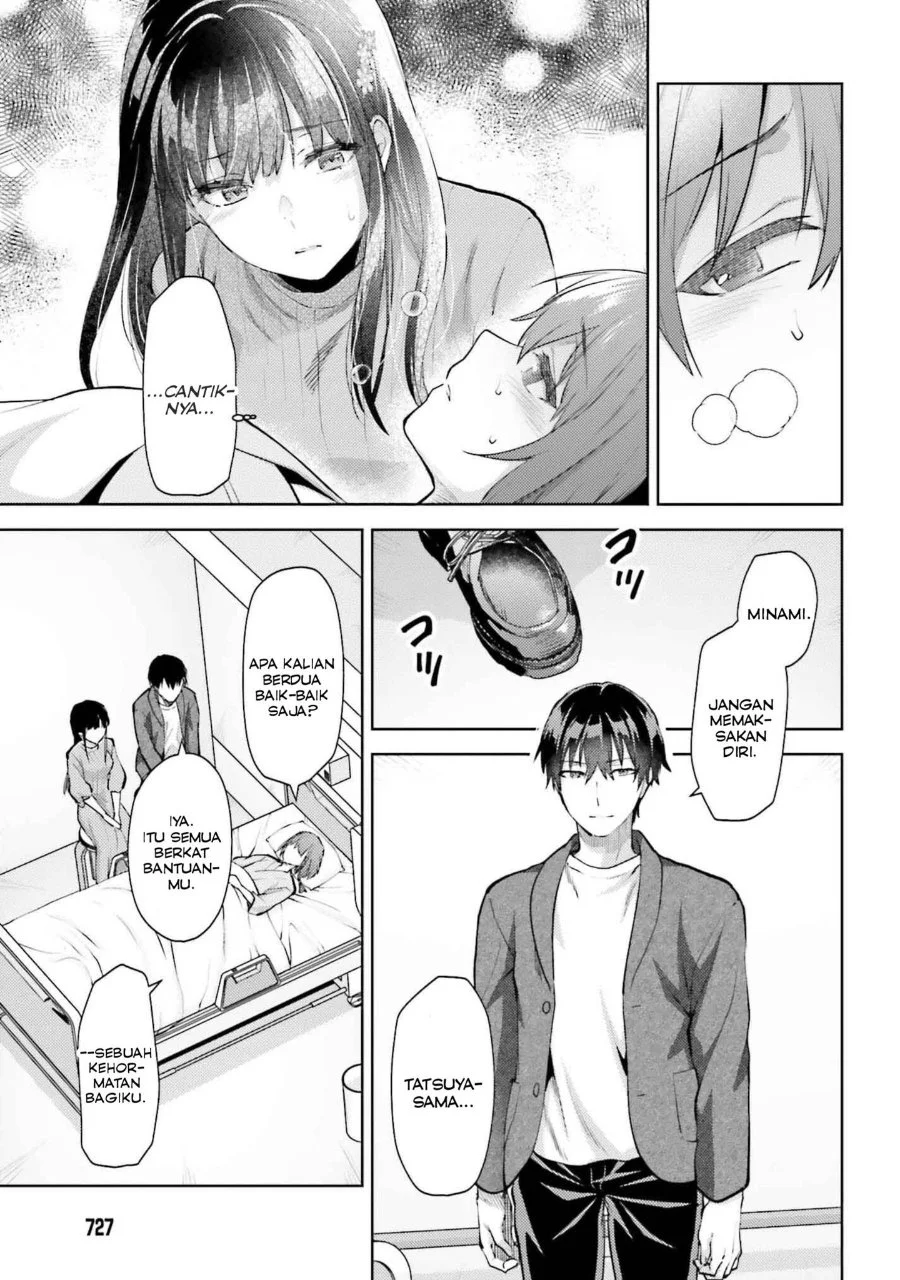 Mahouka Koukou no Rettousei Escape-hen Chapter 21 Gambar 15