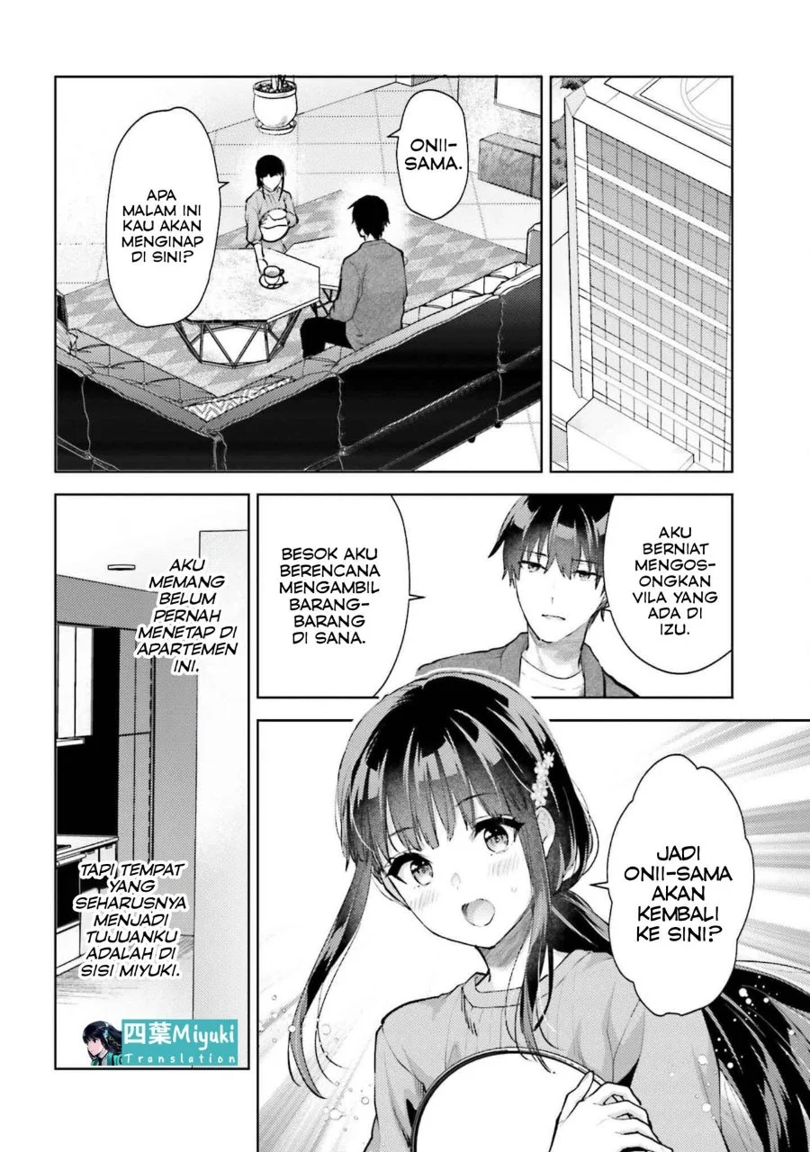 Mahouka Koukou no Rettousei Escape-hen Chapter 21 Gambar 20
