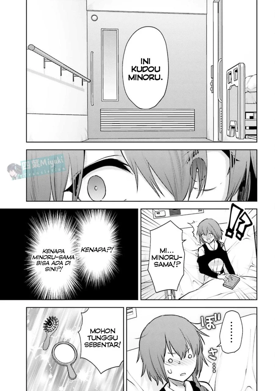 Mahouka Koukou no Rettousei Escape-hen Chapter 22 Gambar 11