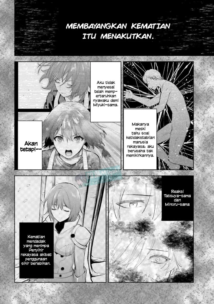 Mahouka Koukou no Rettousei Escape-hen Chapter 22 Gambar 18