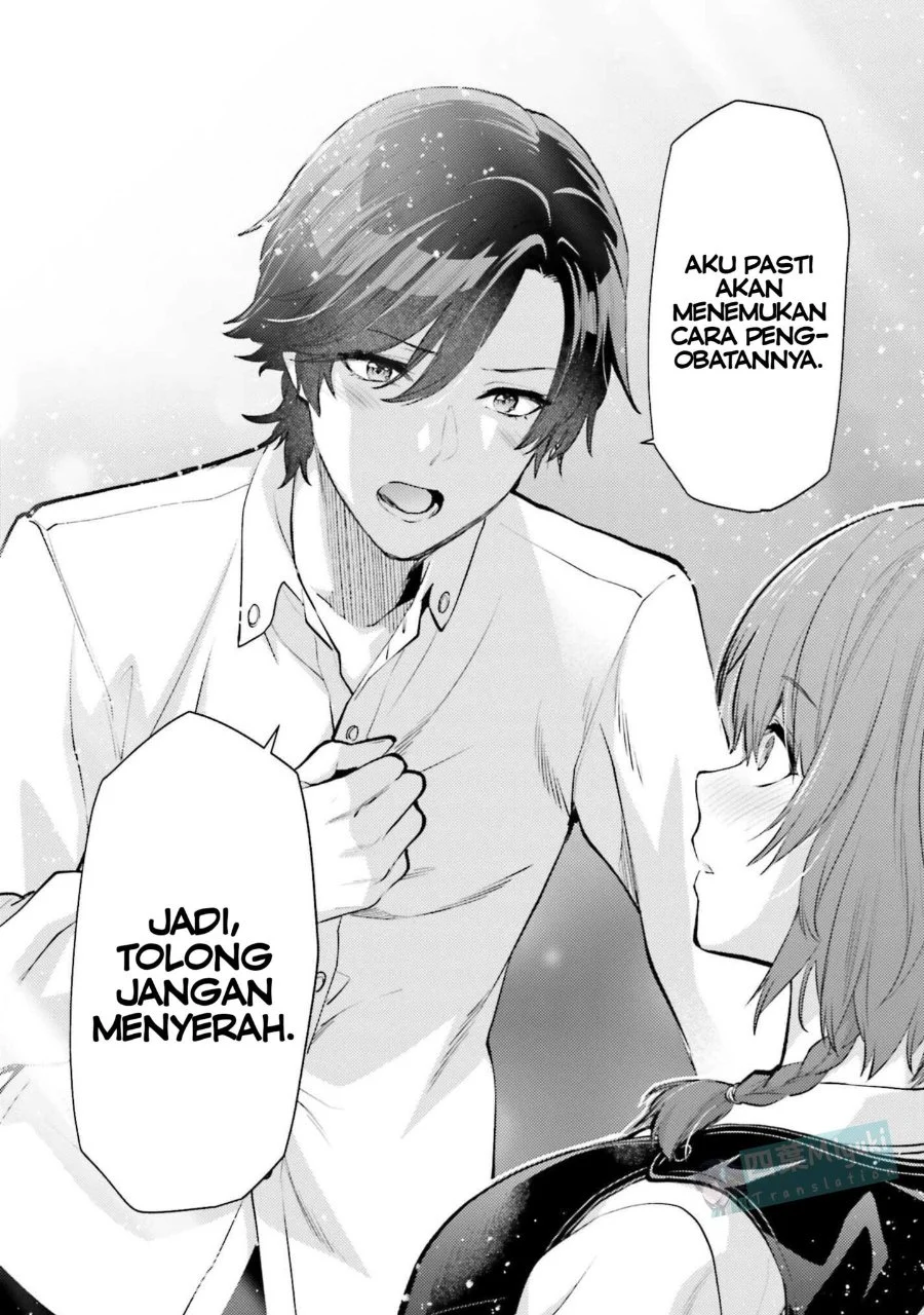 Mahouka Koukou no Rettousei Escape-hen Chapter 22 Gambar 21