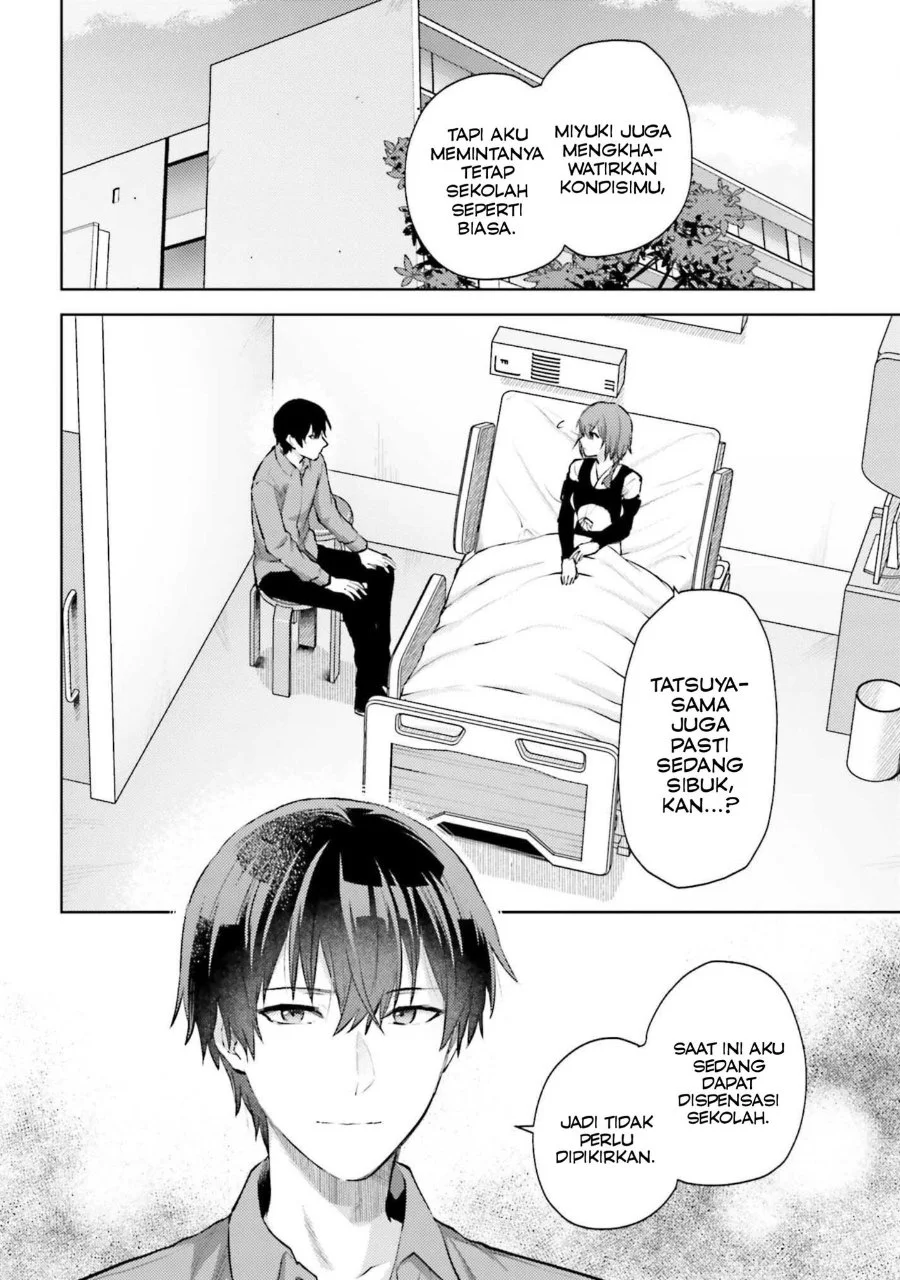 Mahouka Koukou no Rettousei Escape-hen Chapter 22 Gambar 4