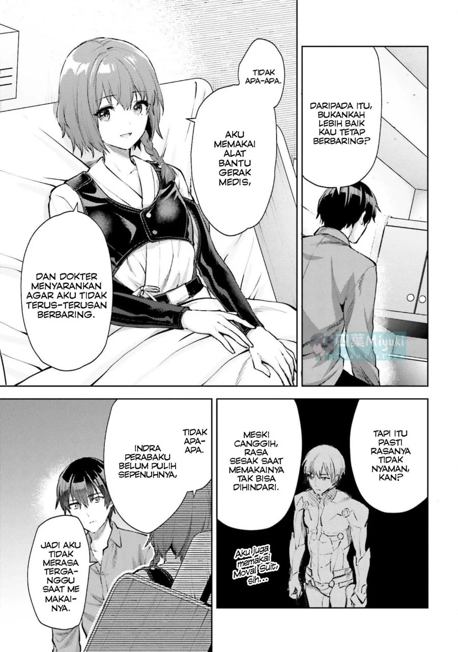 Mahouka Koukou no Rettousei Escape-hen Chapter 22 Gambar 5