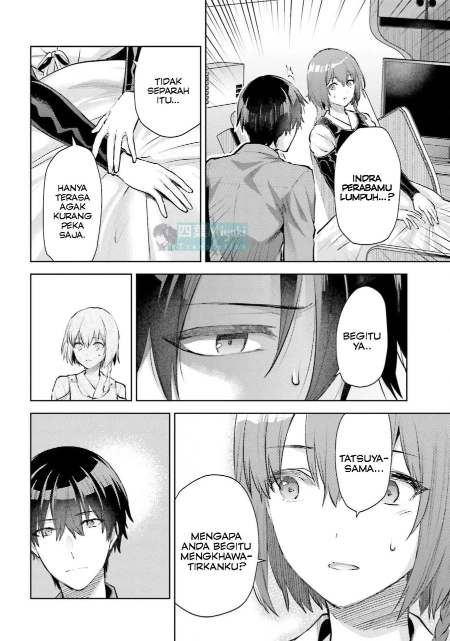 Mahouka Koukou no Rettousei Escape-hen Chapter 22 Gambar 6