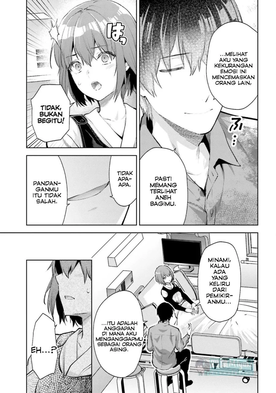 Mahouka Koukou no Rettousei Escape-hen Chapter 22 Gambar 7