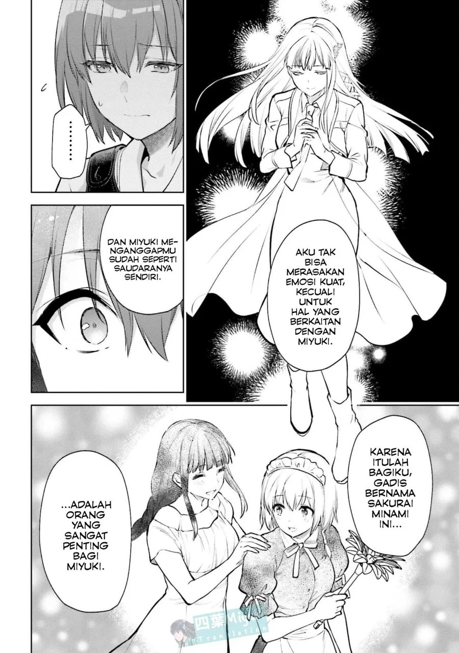 Mahouka Koukou no Rettousei Escape-hen Chapter 22 Gambar 8