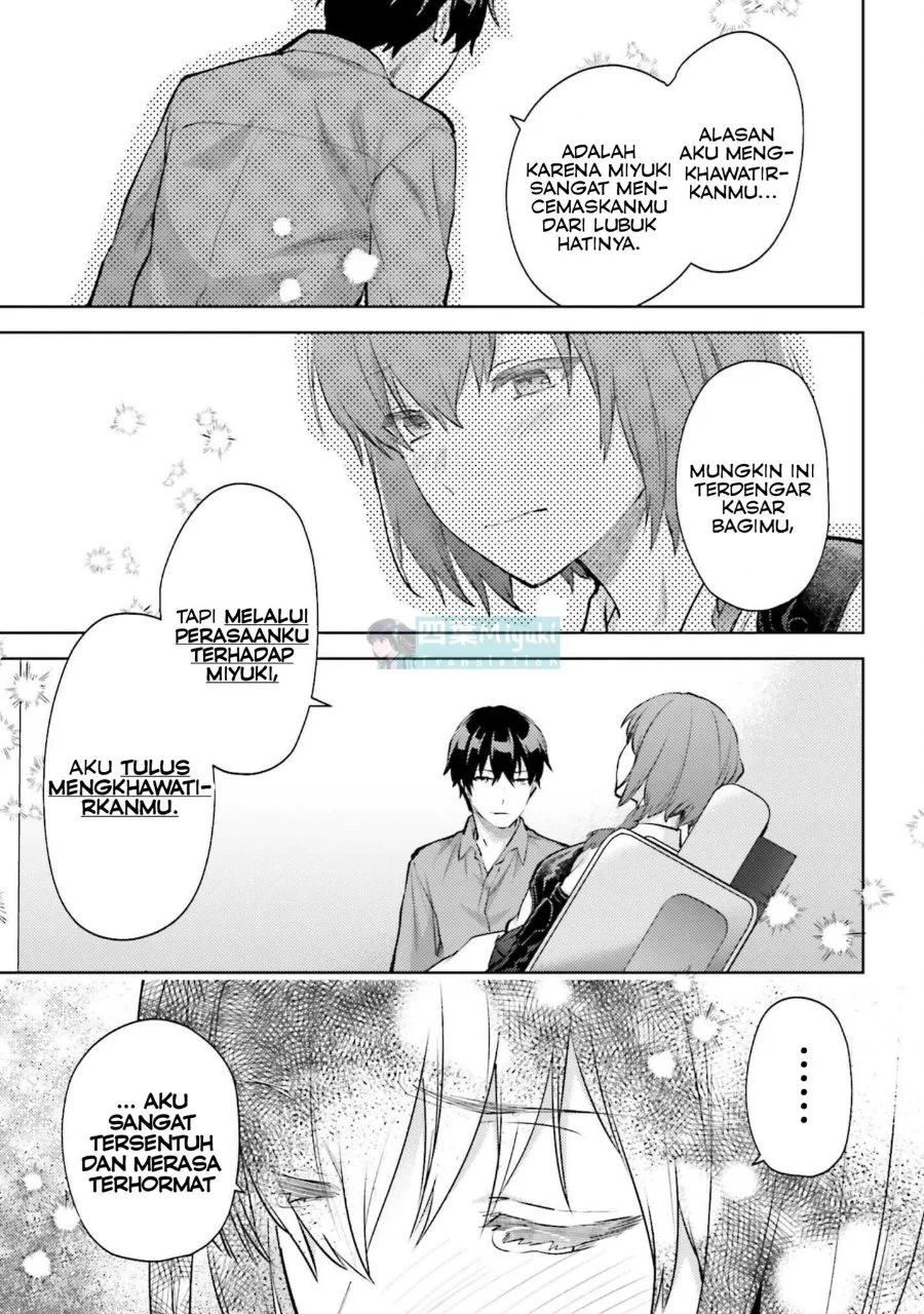 Mahouka Koukou no Rettousei Escape-hen Chapter 22 Gambar 9