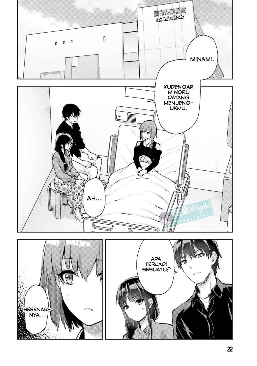 Mahouka Koukou no Rettousei Escape-hen Chapter 23 Gambar 13
