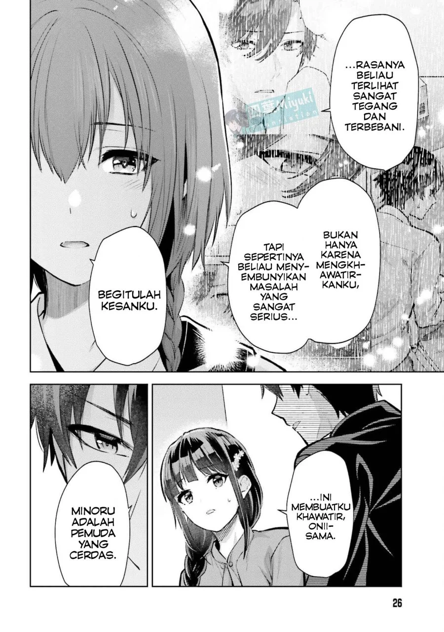 Mahouka Koukou no Rettousei Escape-hen Chapter 23 Gambar 17