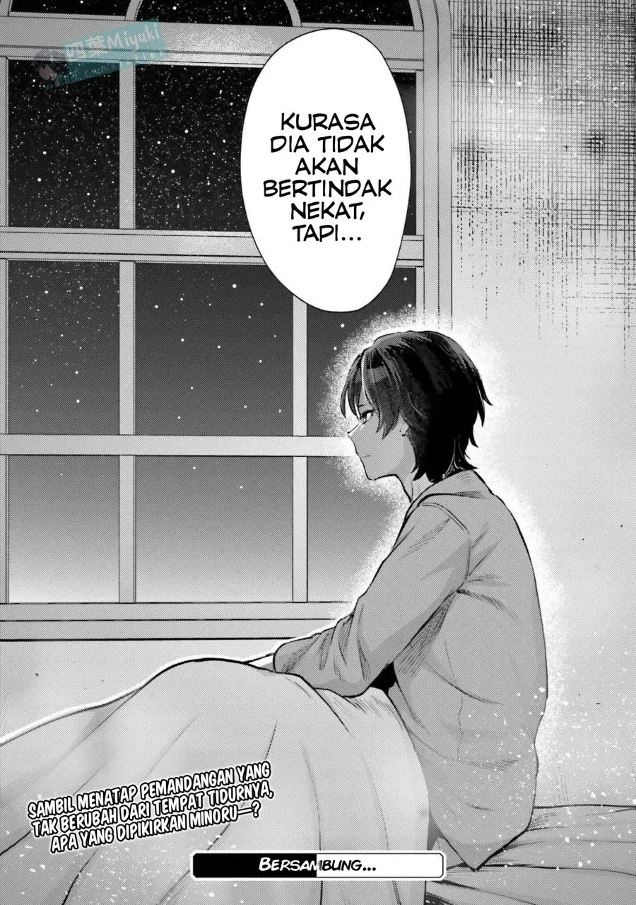 Mahouka Koukou no Rettousei Escape-hen Chapter 23 Gambar 18