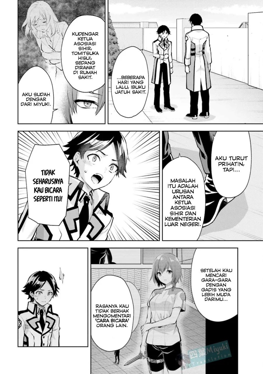 Mahouka Koukou no Rettousei Escape-hen Chapter 24 Gambar 12