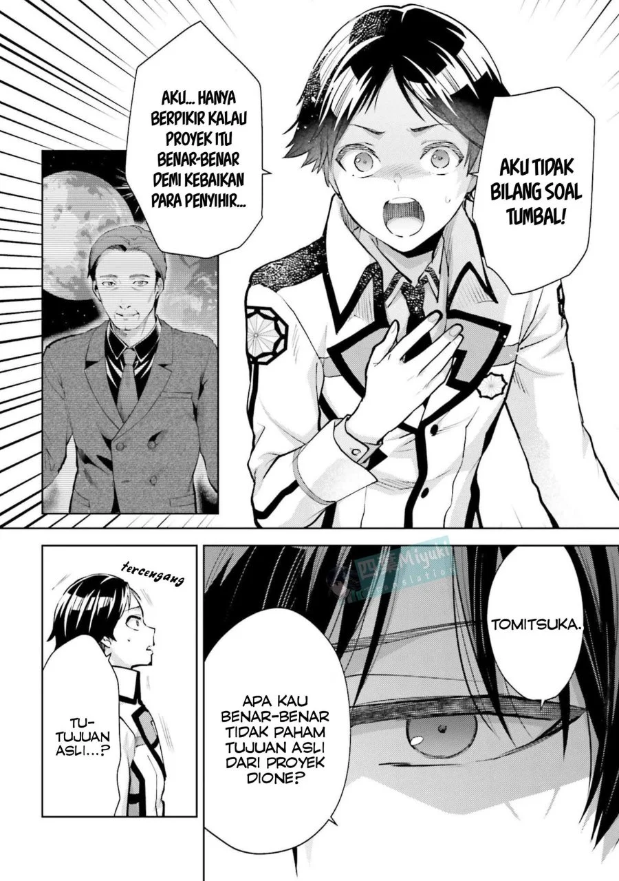 Mahouka Koukou no Rettousei Escape-hen Chapter 24 Gambar 14