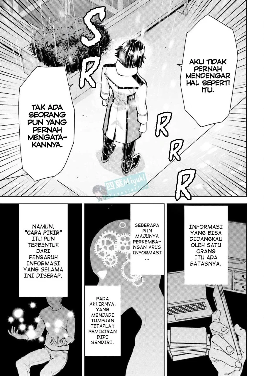 Mahouka Koukou no Rettousei Escape-hen Chapter 24 Gambar 19