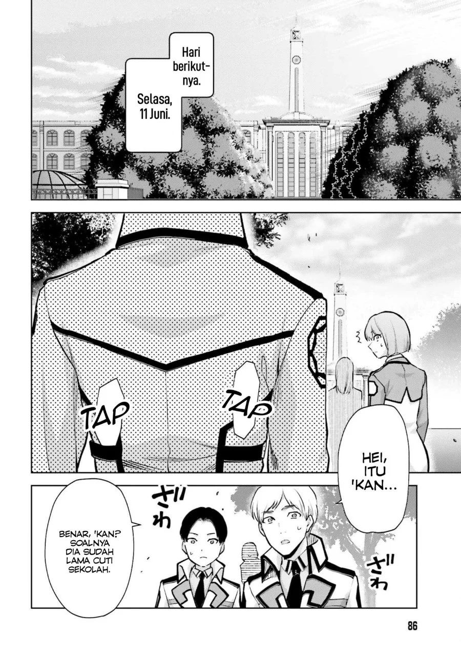 Manga Mahouka Koukou no Rettousei Escape-hen Chapter 24 gambar 2