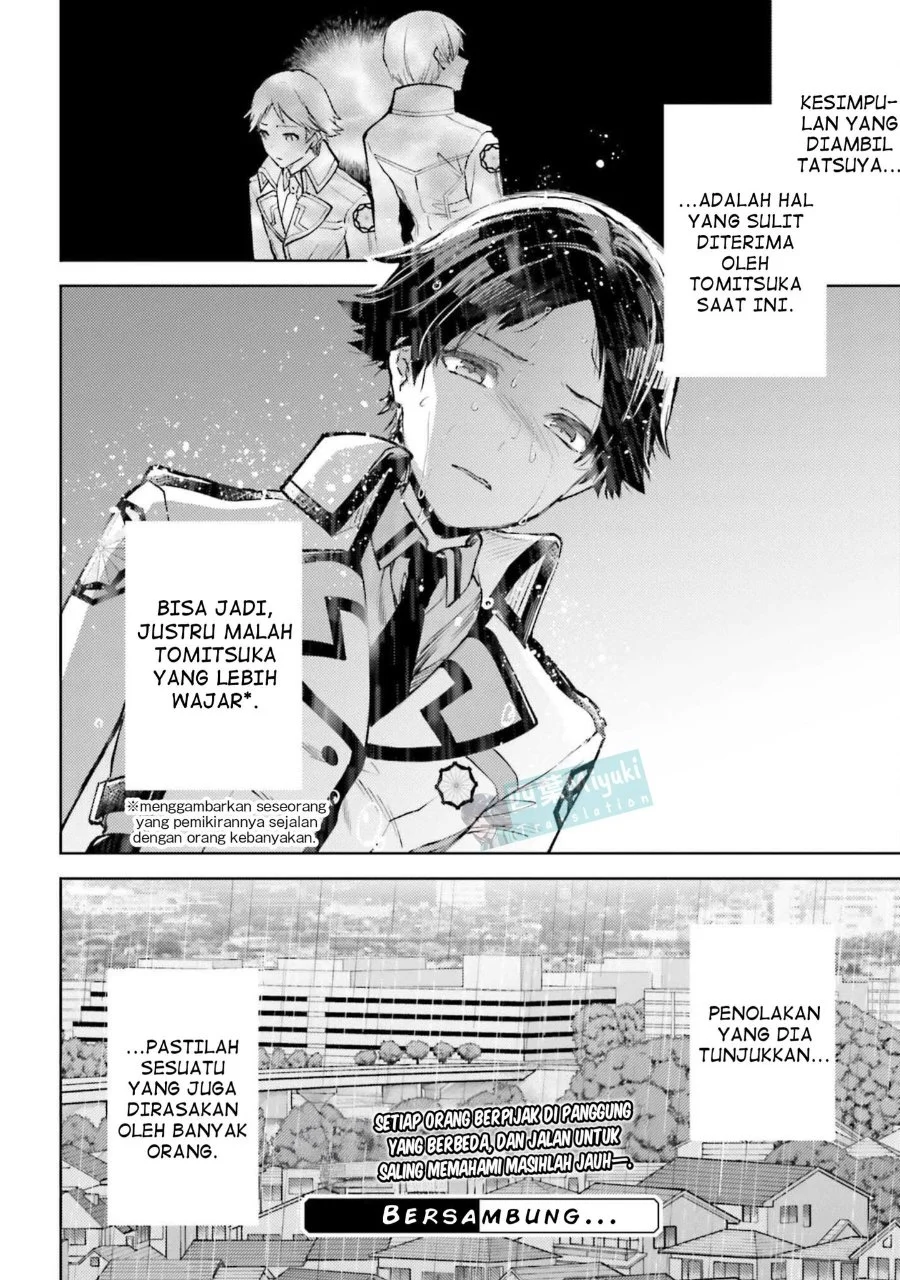 Mahouka Koukou no Rettousei Escape-hen Chapter 24 Gambar 20