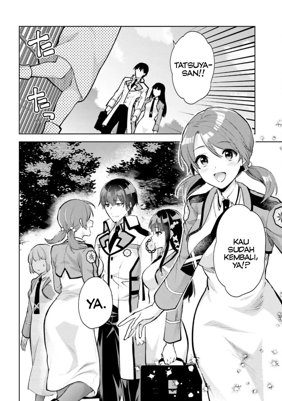 Mahouka Koukou no Rettousei Escape-hen Chapter 24 Gambar 4