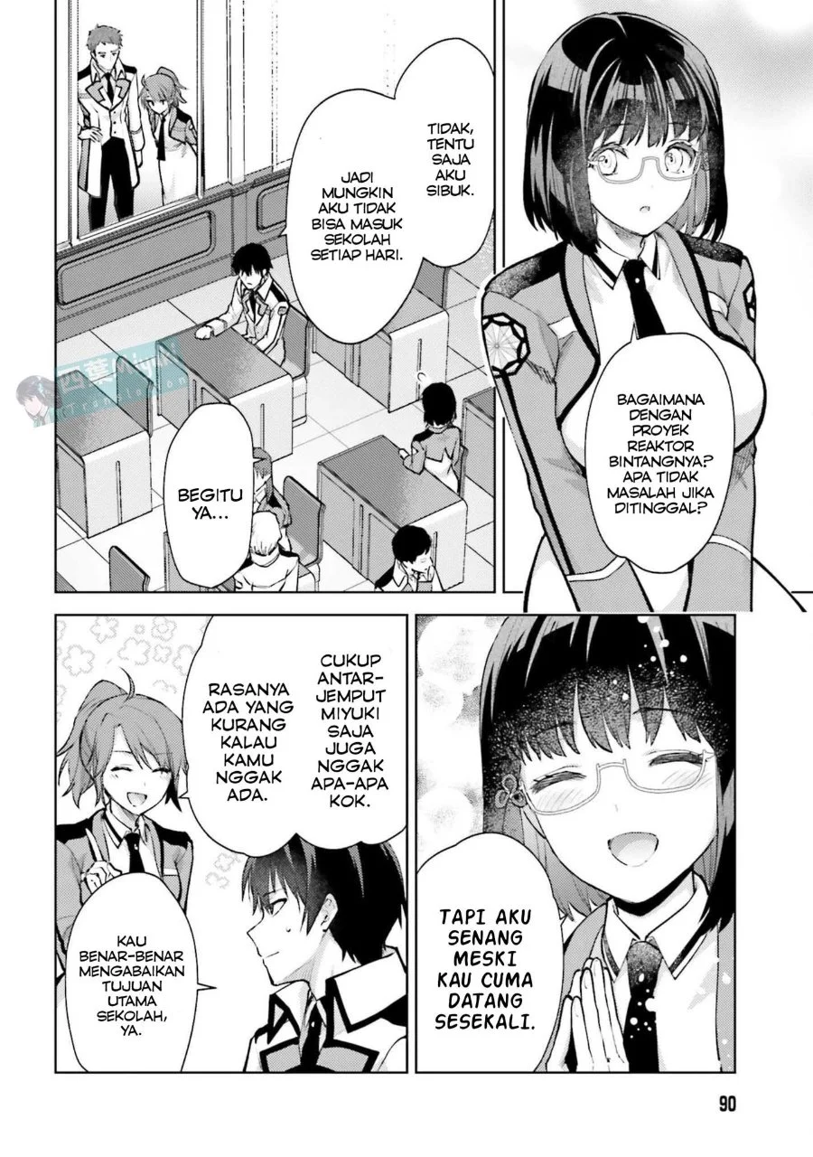 Mahouka Koukou no Rettousei Escape-hen Chapter 24 Gambar 6