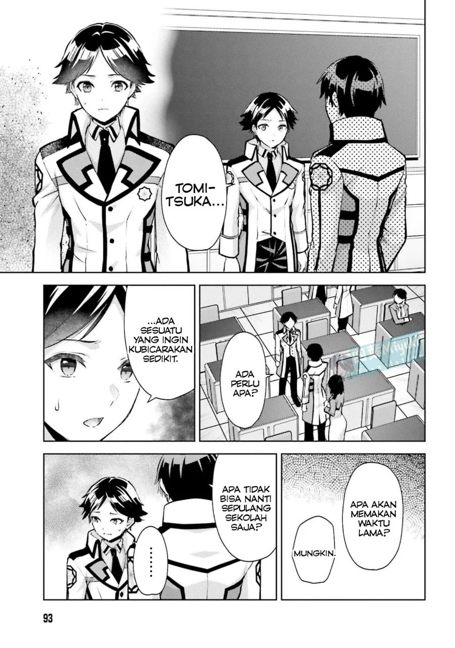 Mahouka Koukou no Rettousei Escape-hen Chapter 24 Gambar 9