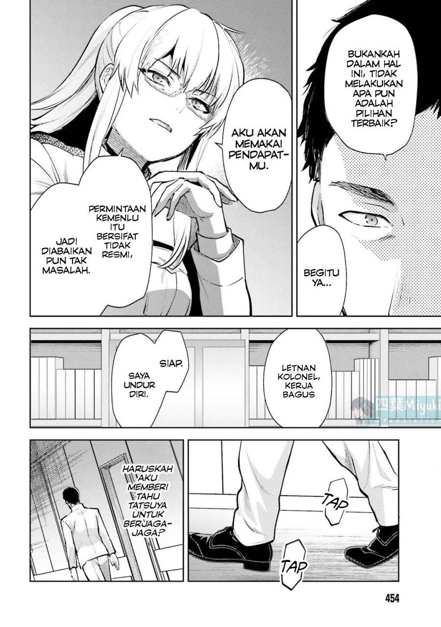 Mahouka Koukou no Rettousei Escape-hen Chapter 25 Gambar 10