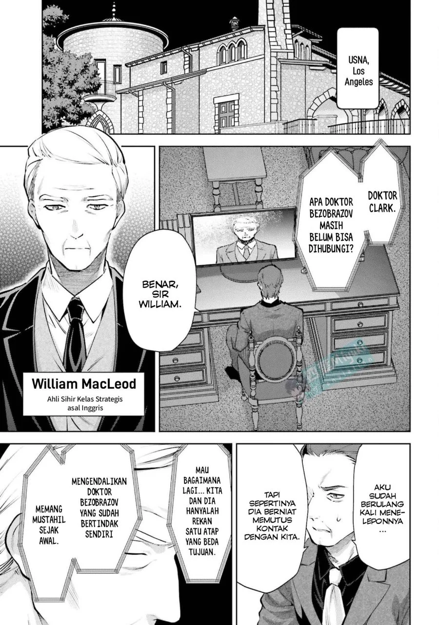 Mahouka Koukou no Rettousei Escape-hen Chapter 25 Gambar 13