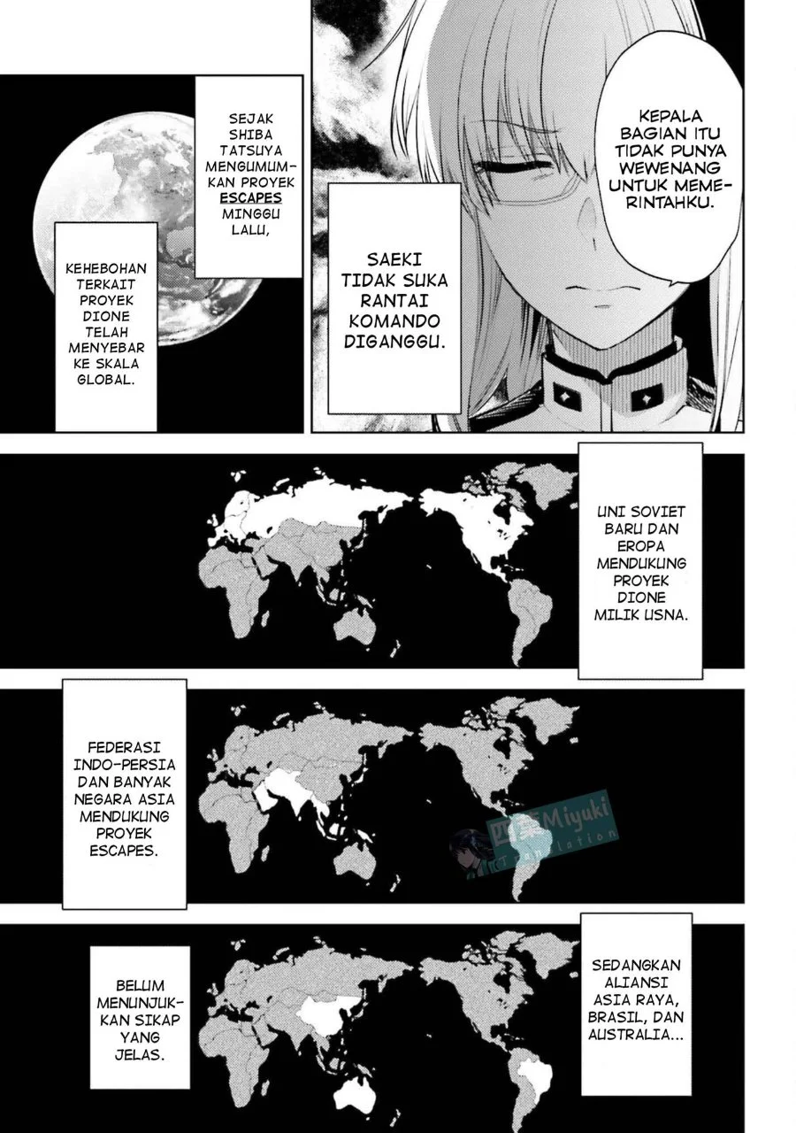 Mahouka Koukou no Rettousei Escape-hen Chapter 25 Gambar 3