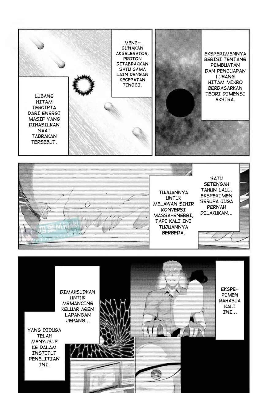 Manga Mahouka Koukou no Rettousei Escape-hen Chapter 26 gambar 2