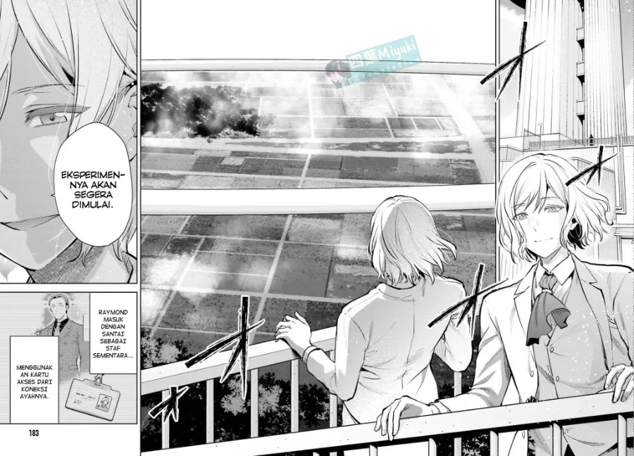 Mahouka Koukou no Rettousei Escape-hen Chapter 26 Gambar 4