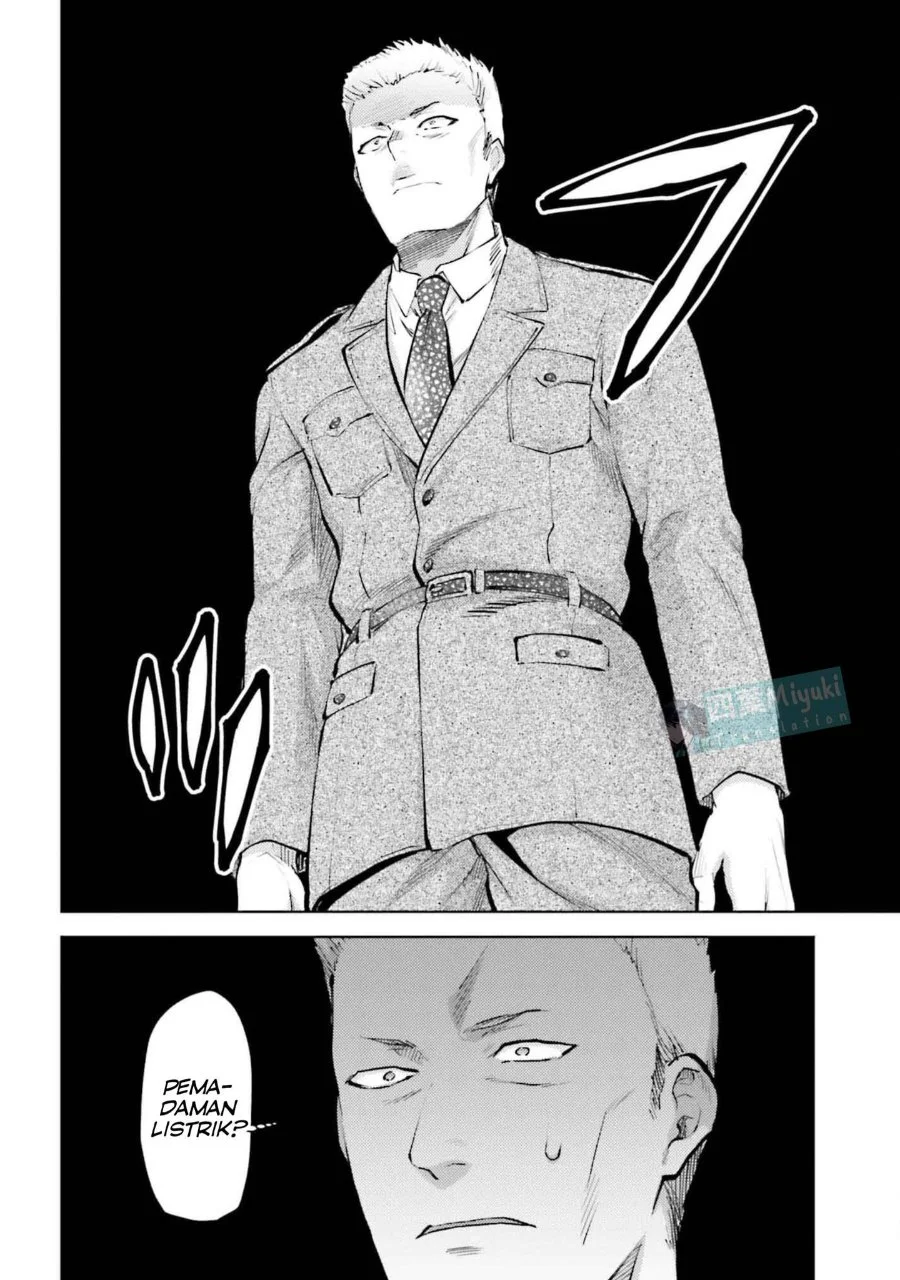 Mahouka Koukou no Rettousei Escape-hen Chapter 26 Gambar 9