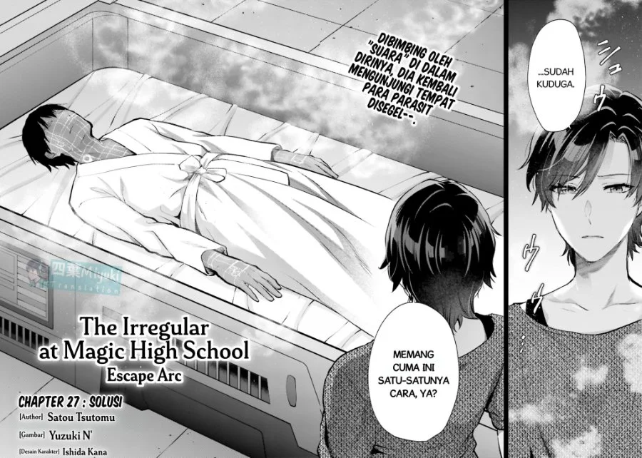 Manga Mahouka Koukou no Rettousei Escape-hen Chapter 27 gambar 2