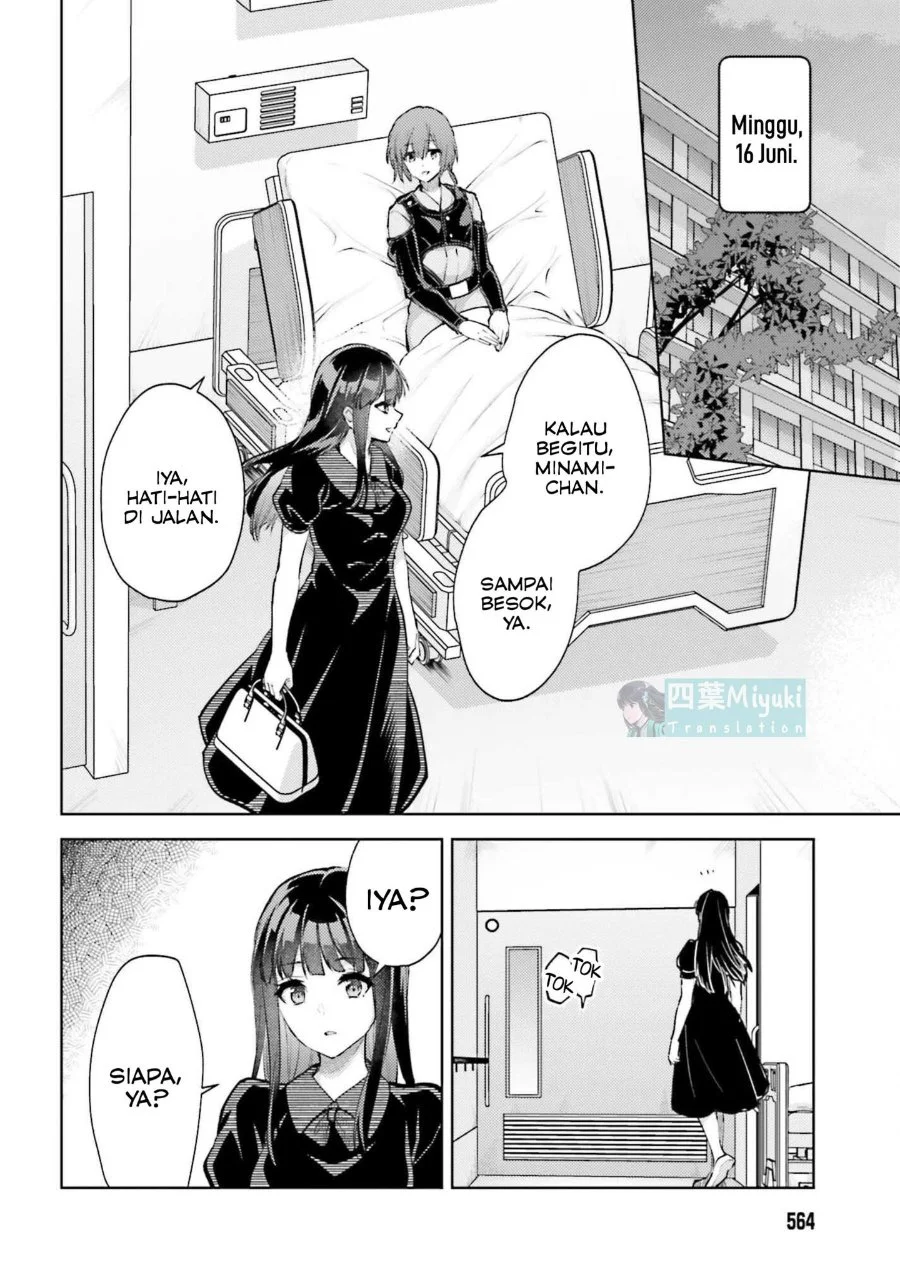 Mahouka Koukou no Rettousei Escape-hen Chapter 27 Gambar 3