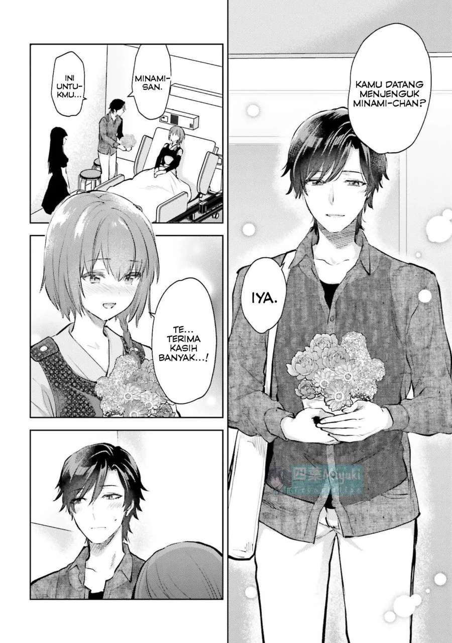 Mahouka Koukou no Rettousei Escape-hen Chapter 27 Gambar 5