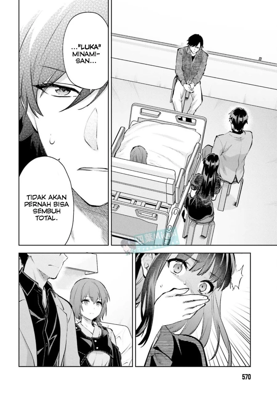 Mahouka Koukou no Rettousei Escape-hen Chapter 27 Gambar 9