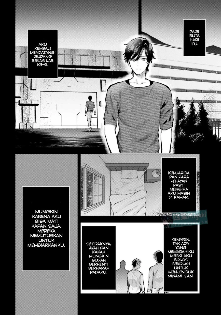 Manga Mahouka Koukou no Rettousei Escape-hen Chapter 28 gambar 2