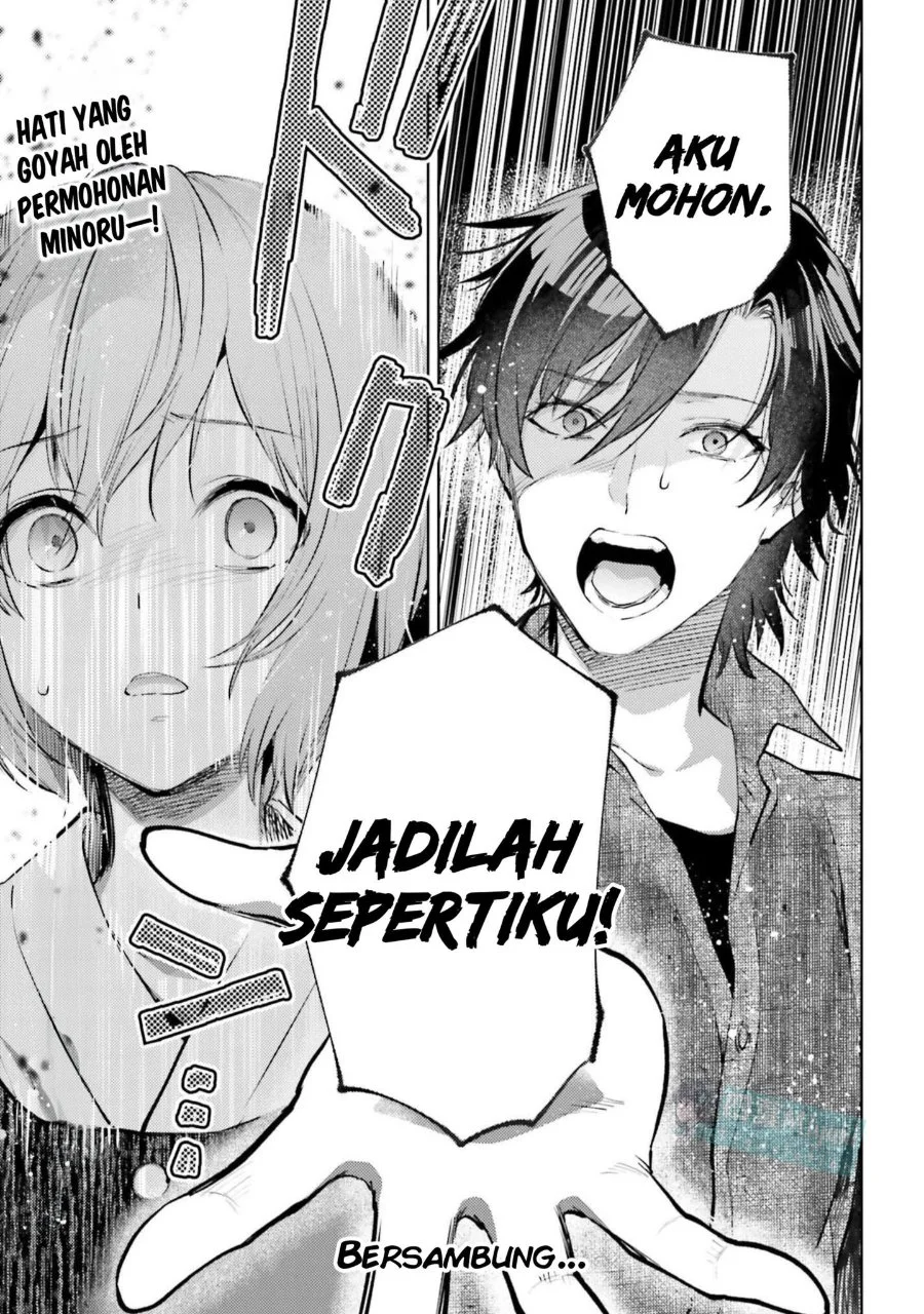 Mahouka Koukou no Rettousei Escape-hen Chapter 28 Gambar 22