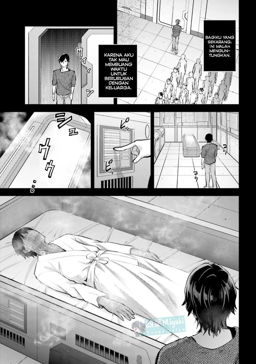 Mahouka Koukou no Rettousei Escape-hen Chapter 28 Gambar 3