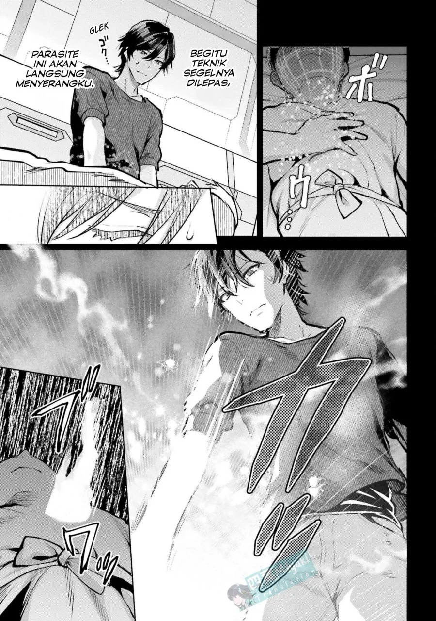Mahouka Koukou no Rettousei Escape-hen Chapter 28 Gambar 5