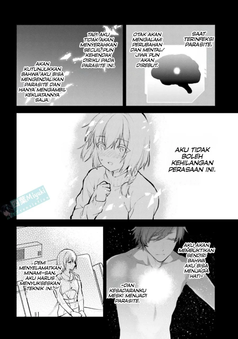 Mahouka Koukou no Rettousei Escape-hen Chapter 28 Gambar 8