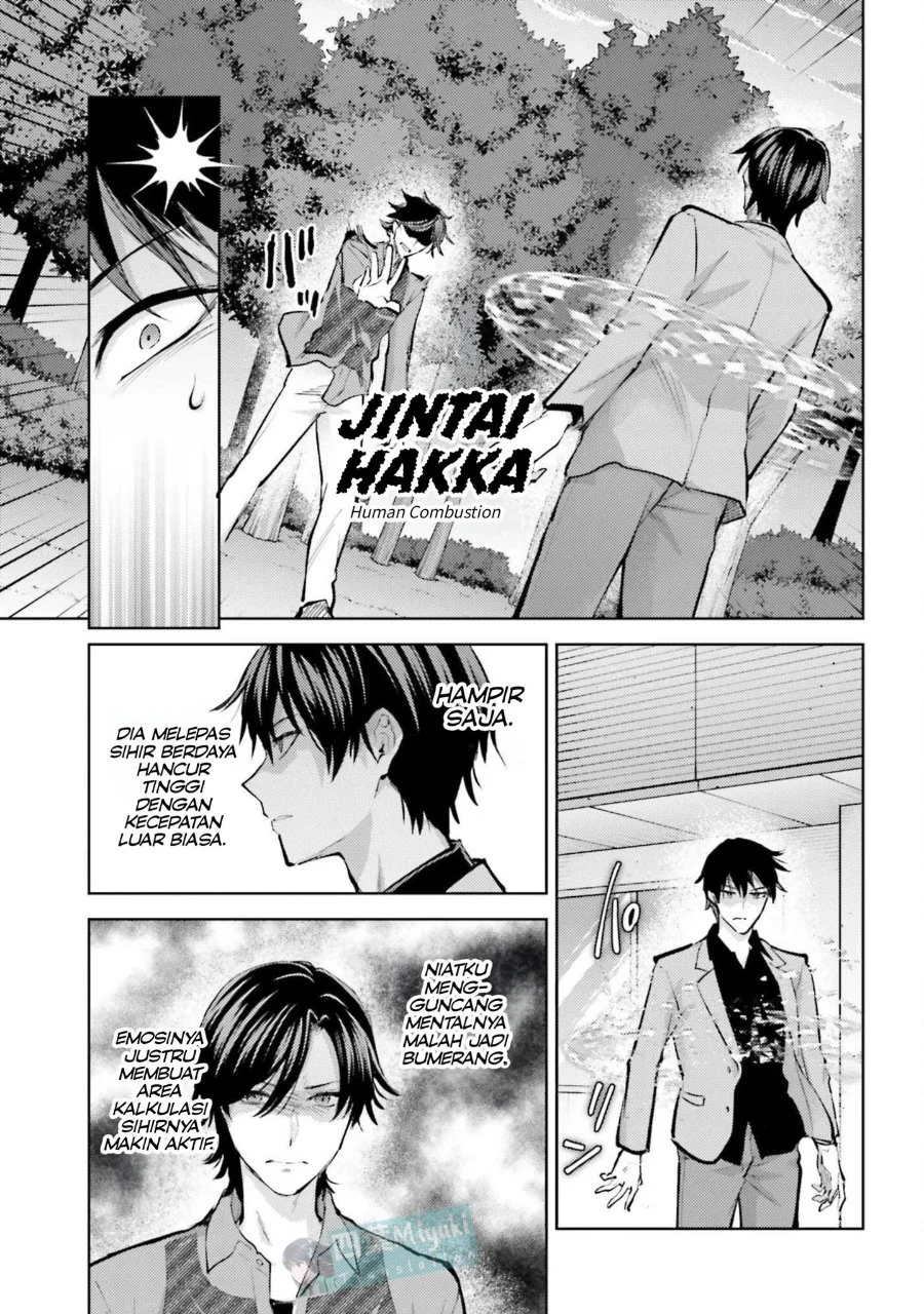 Mahouka Koukou no Rettousei Escape-hen Chapter 29 Gambar 14