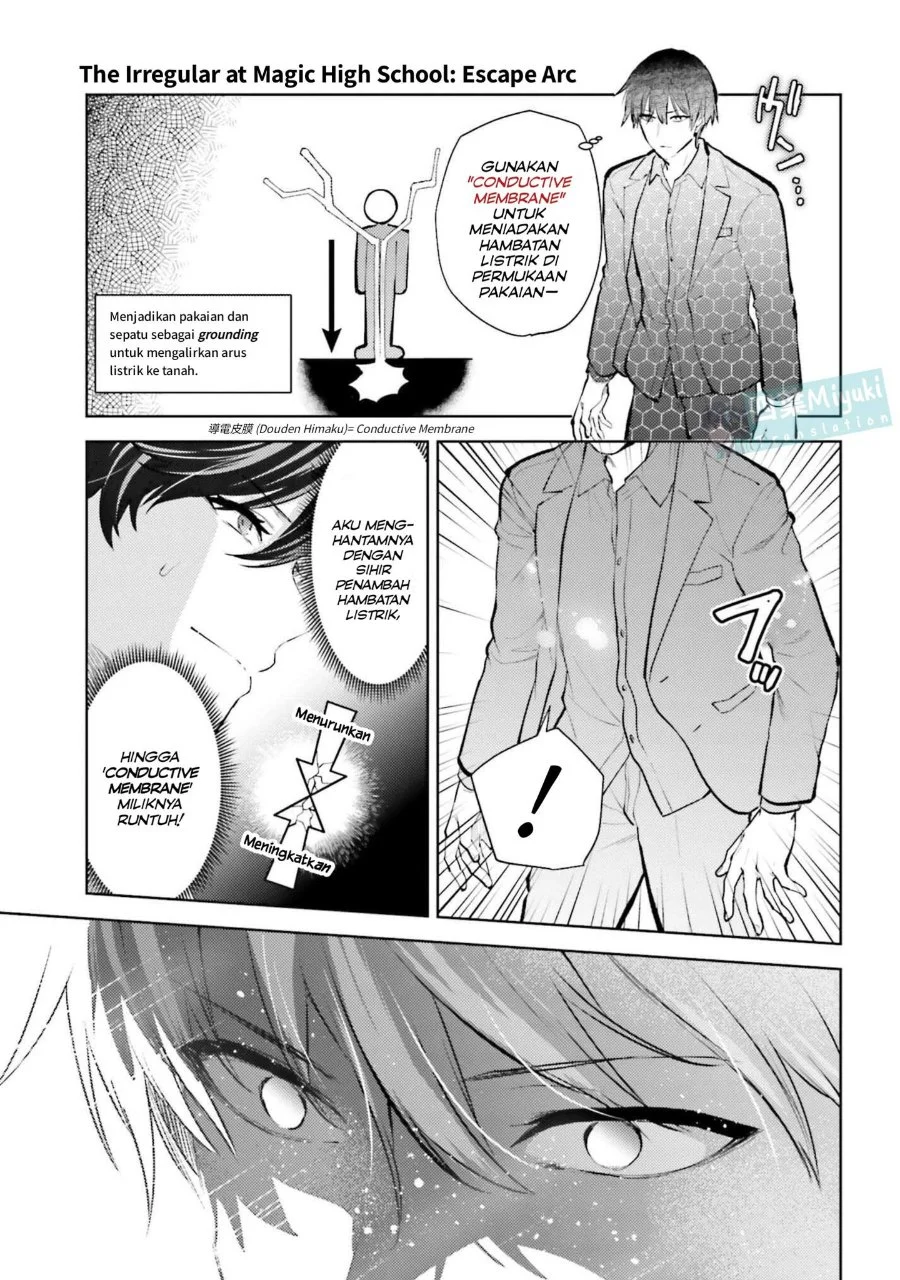 Mahouka Koukou no Rettousei Escape-hen Chapter 29 Gambar 20