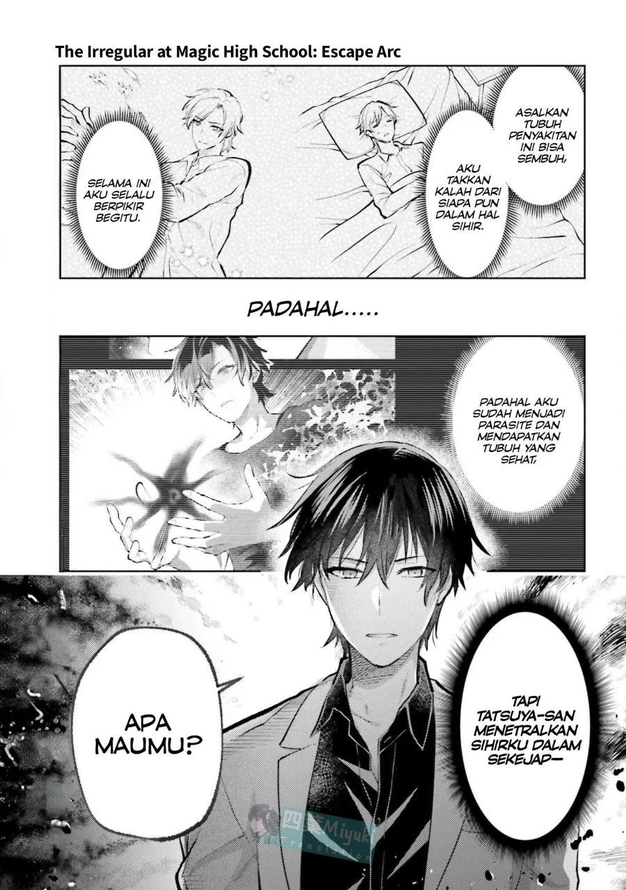 Mahouka Koukou no Rettousei Escape-hen Chapter 29 Gambar 5