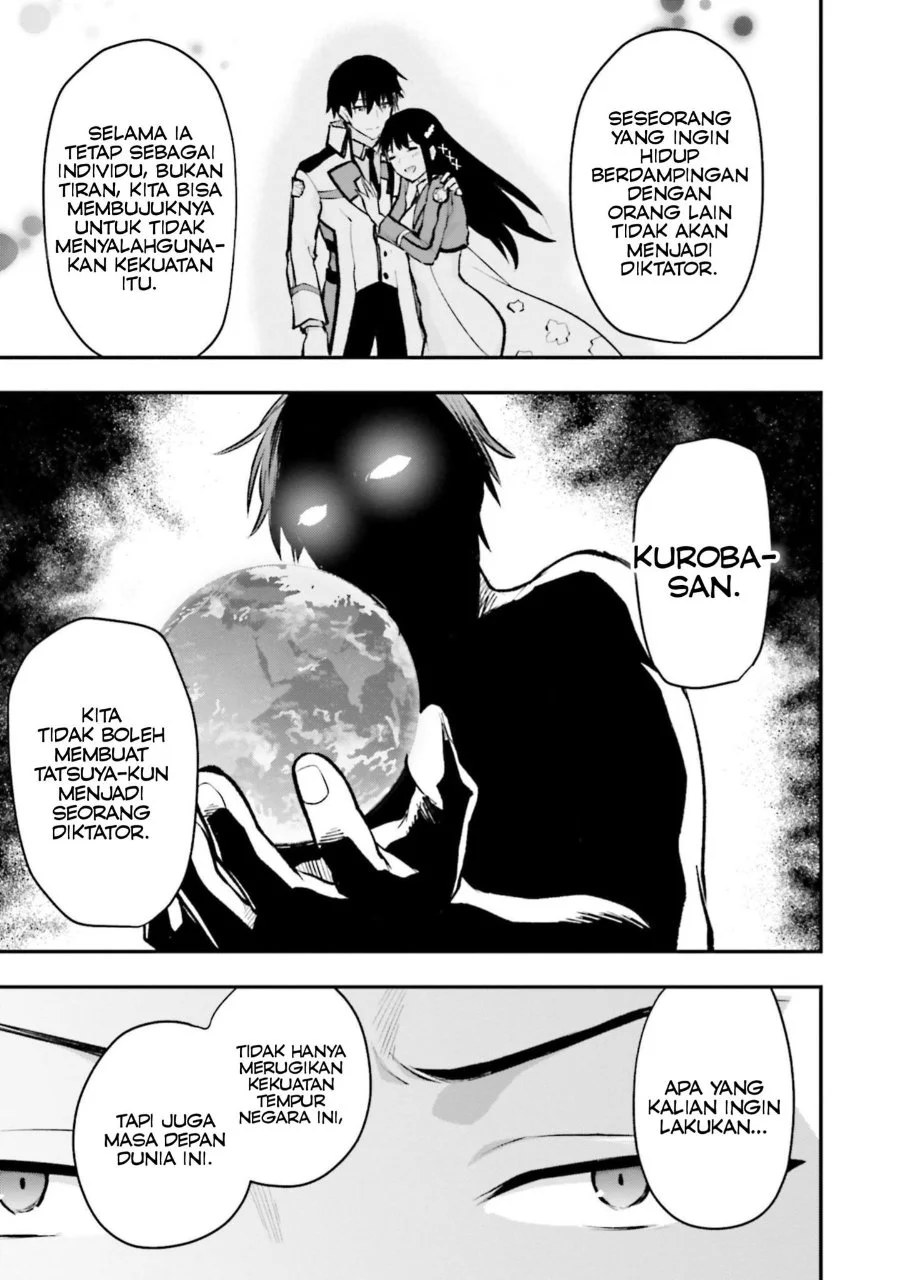 Mahouka Koukou no Rettousei Escape-hen Chapter 3 Gambar 23