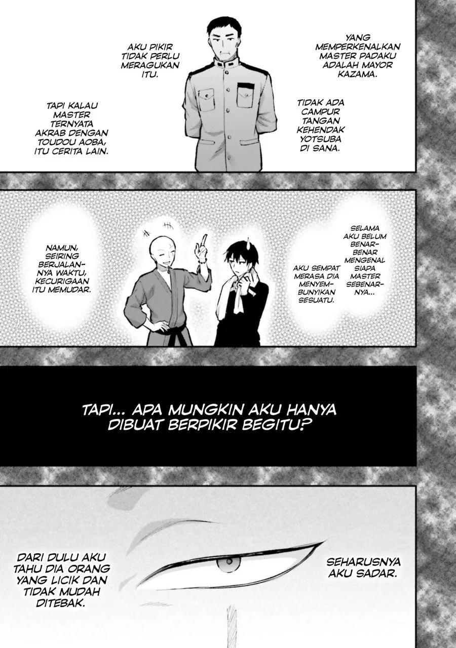 Mahouka Koukou no Rettousei Escape-hen Chapter 3 Gambar 27