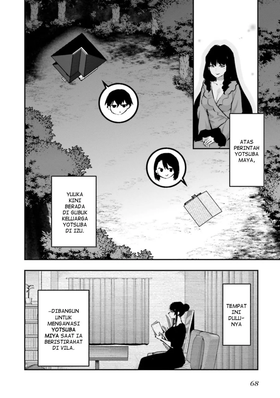 Mahouka Koukou no Rettousei Escape-hen Chapter 3 Gambar 4