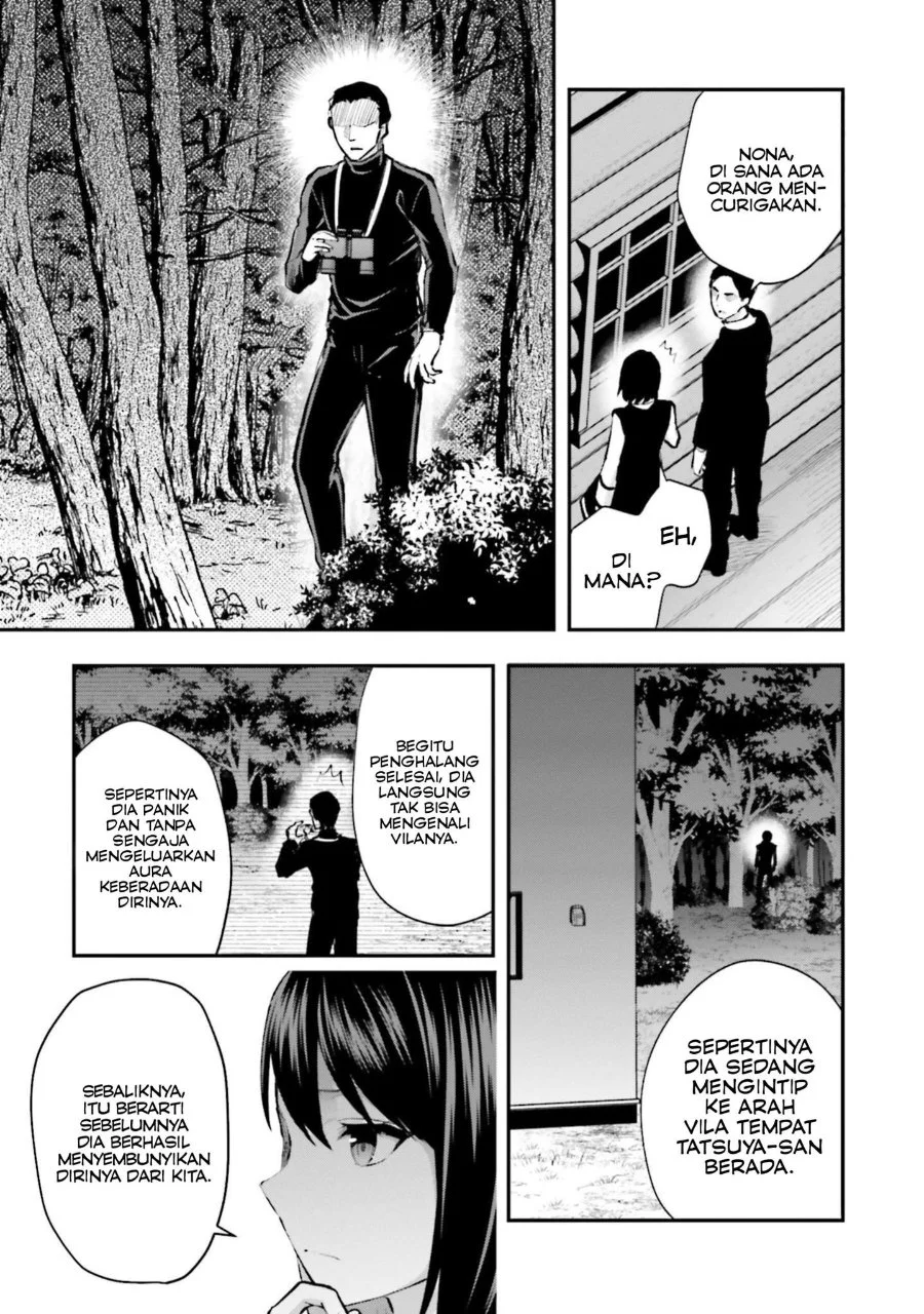 Mahouka Koukou no Rettousei Escape-hen Chapter 3 Gambar 5